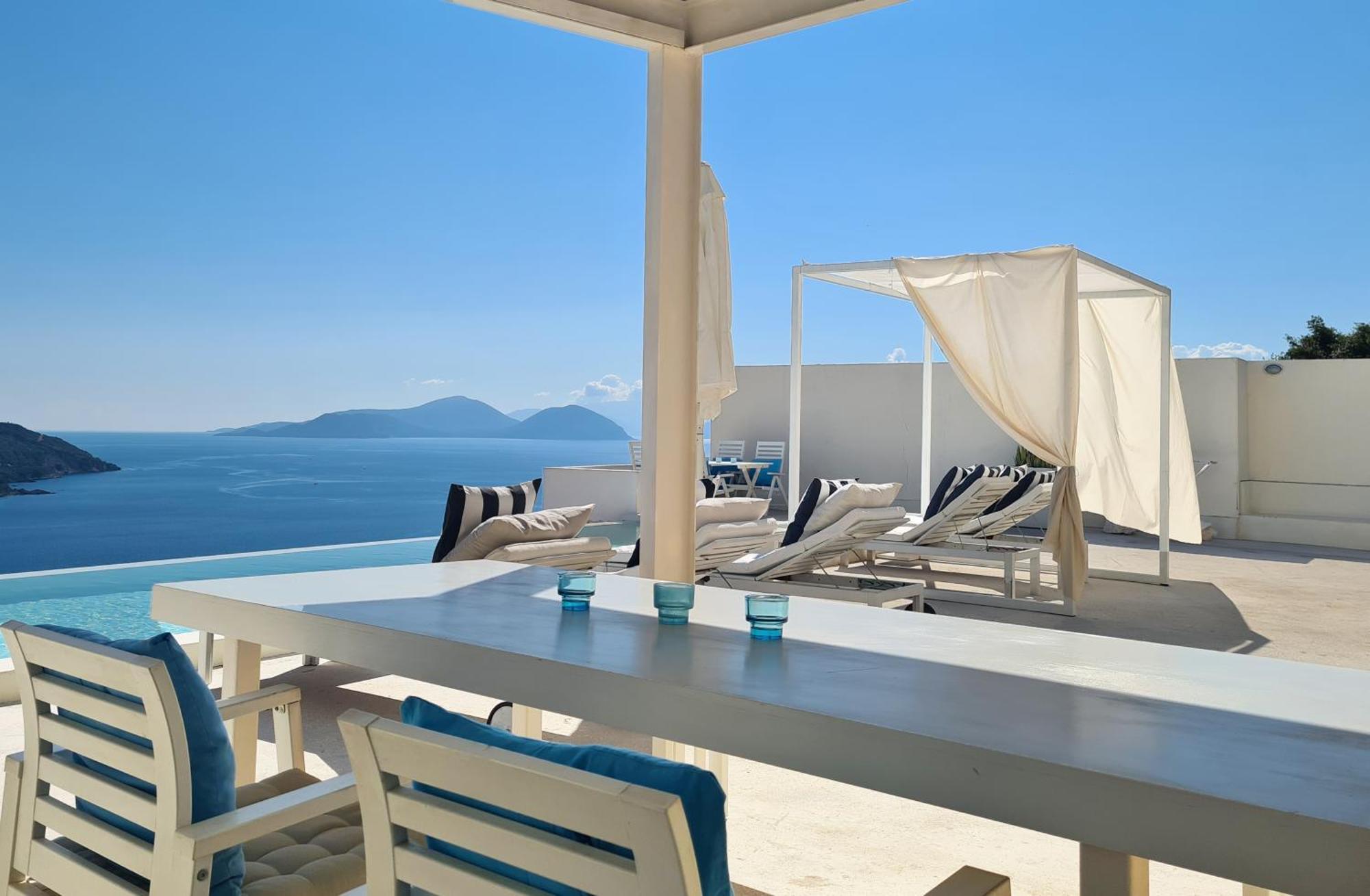 Koru Villa Василики Экстерьер фото