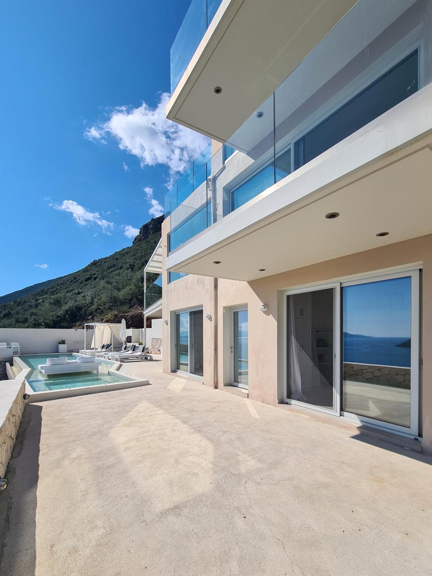 Koru Villa Василики Экстерьер фото