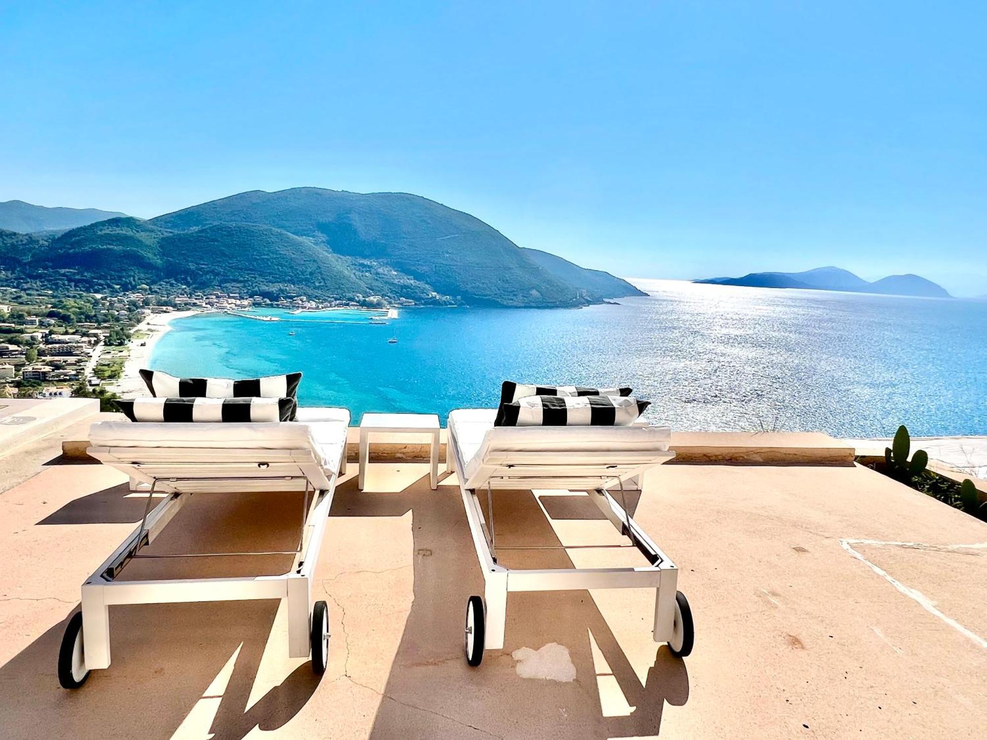 Koru Villa Василики Экстерьер фото