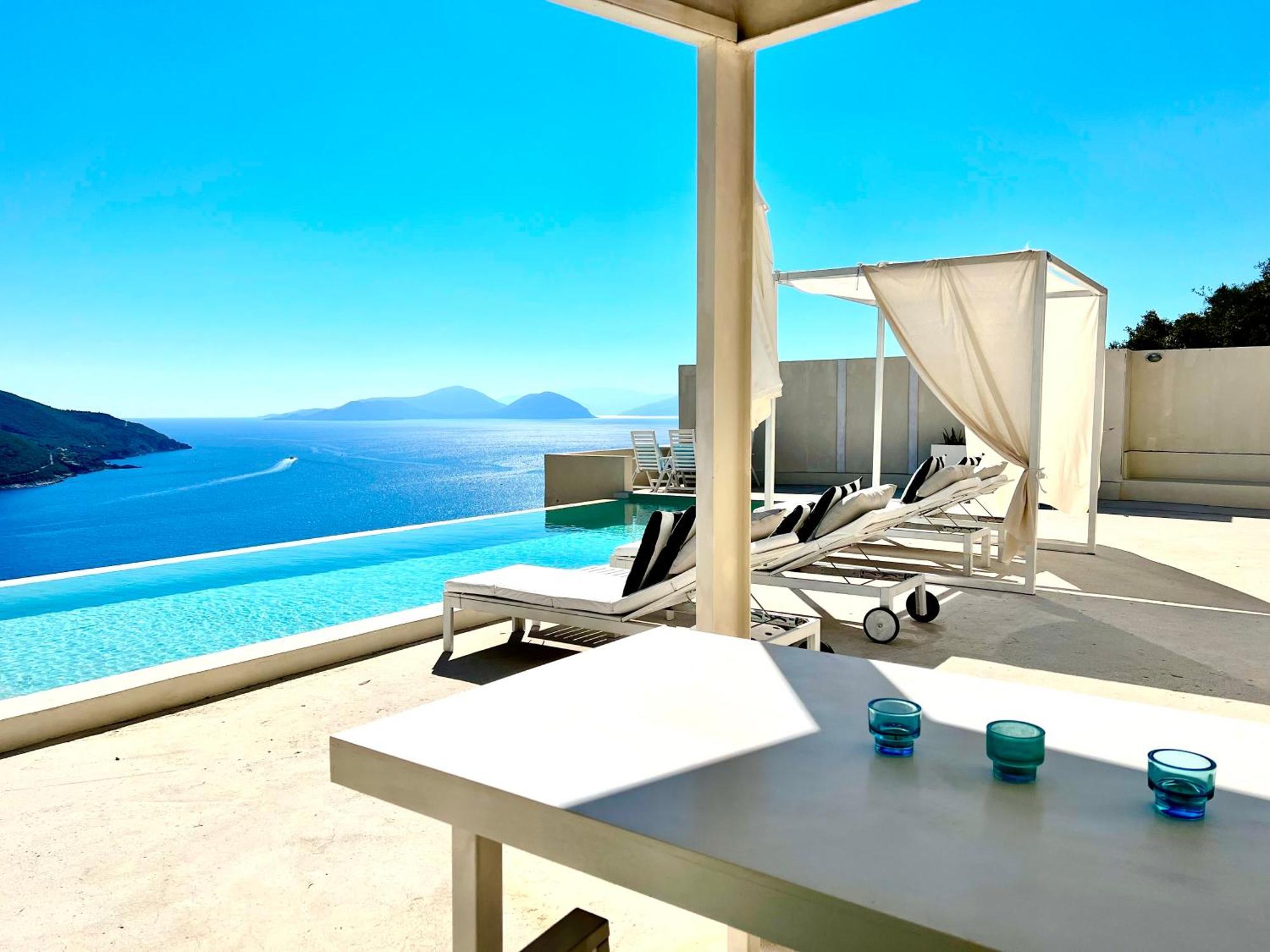 Koru Villa Василики Экстерьер фото